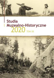 Okładka książki Studia Muzealno - Historyczne, t. XII